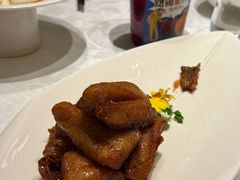 海派鲜炸熏鲈鱼-海味观(老西门店)