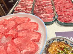 -牛村来人潮汕牛肉火锅(西单店)