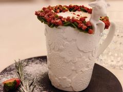 -伊斯坦布尔土耳其清真咖啡餐厅