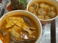 沙茶扁食汤-1980烧肉粽(金榜店)