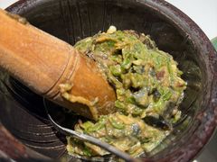 皮蛋青椒擂茄子-费大厨辣椒炒肉(黄兴中心广场店)