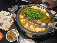 -探鱼·鲜青椒爽麻烤鱼(广州花都来又来店)