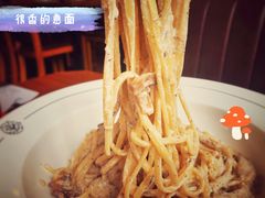 黑松露菌菇意面-COMMUNE幻师(五角场店)