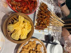 -庞家烧烤客栈(炮台山店)