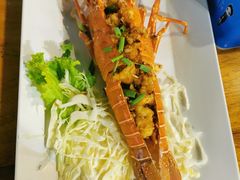 蒜蓉龙虾-两兄弟Song Pee Nong(2号店)