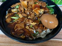 三鲜打卤面-大姨捞面(新安花园店)