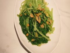 豆酱炒通菜-码头见·潮汕菜(领展中心城店)