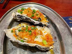 蒜蓉烤生蚝-丰豪烧烤·粤式大排档(学府店)