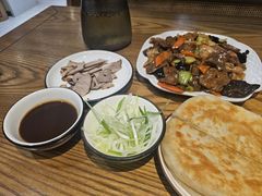 熏肉大饼-李连贵酒家熏肉大饼(昆明街店)