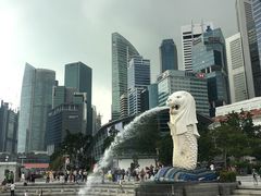 -鱼尾狮公园
