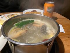 -韩京炭火烤肉自助料理(柯桥万达店)