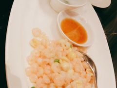 鸡头米手剥河虾仁-上海人家花樣年华(虹口龙之梦店)