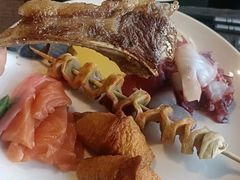 -唐拉雅秀酒店-西锦汇空中BBQ·思创餐厅