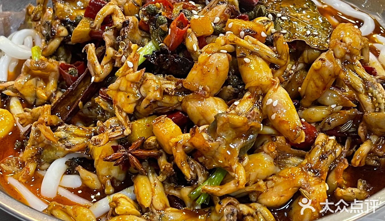 不是那种每个菜都是一样的佐料一样的味道那种