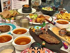 -城堡俄式西餐厅(中央大街索道店)