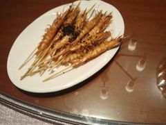 秘制串烧大虾-天宝酒店(万达店)