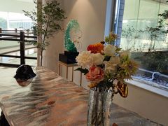 -亮马河饭店翠雅咖啡厅