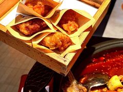 -探鱼·鲜青椒爽麻烤鱼(西南商都店)