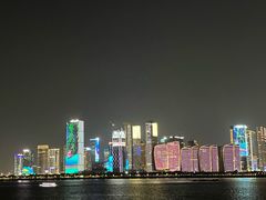 -钱江新城灯光秀