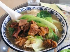 牛腩鱼蛋面-滋味园(勒流店)