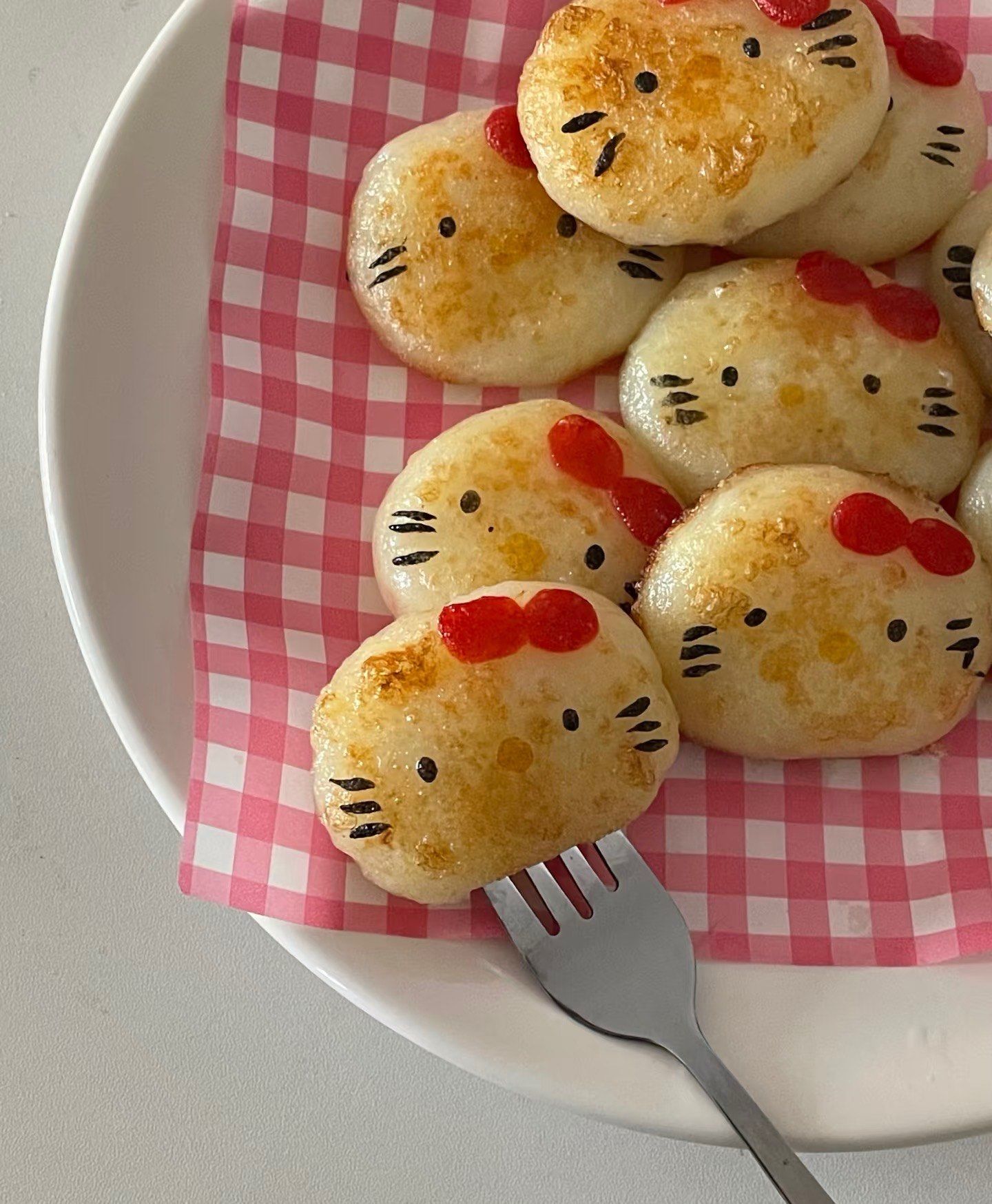 hellokitty拉丝芝士土豆饼