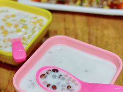 红豆椰汁西米露-Sasa的海(蜈支洲岛后海店)
