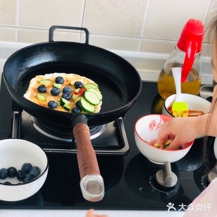 自制平底锅版披萨