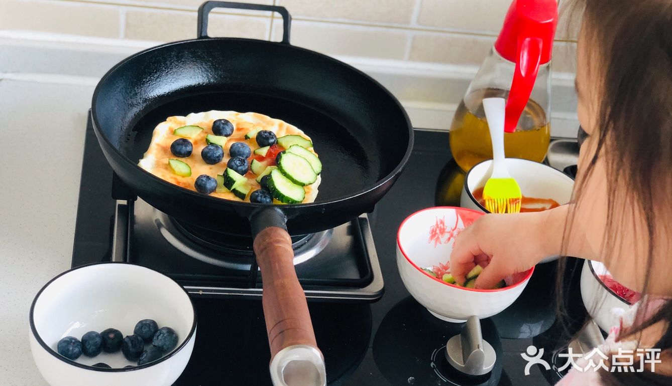 自制平底锅版披萨