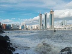 -海云台海滩