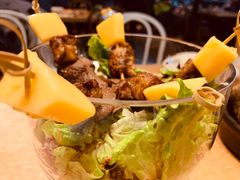 低温碳烤牛排沙拉-托斯卡纳烘焙意大利餐厅(五天地店)