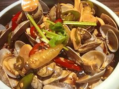 辣炒花蛤-并州大牌档之醉轻尘