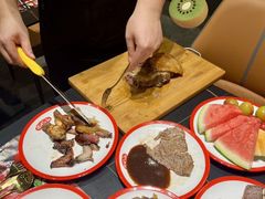 -肉焰山巴西烤肉自助餐厅(龙湖芙蓉天街店)