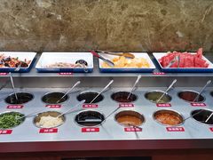 自助调料区-重庆大队长火锅(凤城八路店)