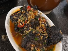 油炸臭豆腐-湘肠香火锅店(团结湖店)