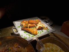 绿茶葱香烤鸡-绿茶餐厅(乐峰广场店)