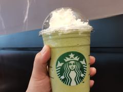 抹茶星冰乐-星巴克(苏州平江万达广场店)