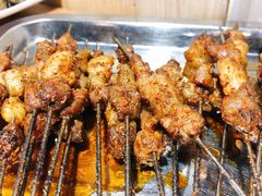 烤羊肉串9毛-猫姑娘大盘鸡(商城路店)