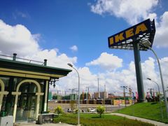 地铁三号线哈西大街出口-宜家家居(哈尔滨商场店)