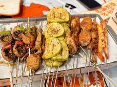 -宝记烧烤·碳锅羊肉·羊蝎子火锅·夜食社(文体路创始店)