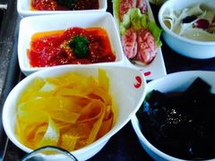 嫩捞羊&nbsp;&nbsp;嫩滑牛-海底捞火锅(连城广场店)