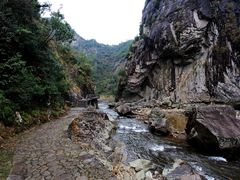-楠溪江石桅岩
