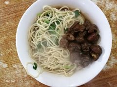 干拌大肠面-泰顺江南春面馆