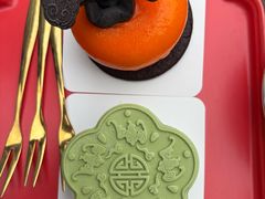 绿茶慕斯-萬春金福下午茶(故宫店)