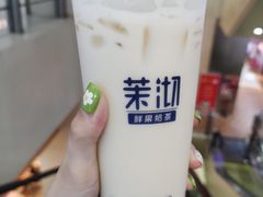 桂花乌龙奶茶-茉沏(光启城店)