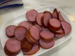 自熏小肉肠-老迟家熏鸡架饭店(三好店)