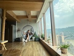 -闲隅江景艺术酒店(解放碑洪崖洞总店)