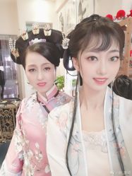 -唐小主古装儿童摄影馆·儿童汉服妆造·摄影跟拍