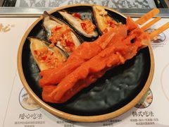 新奥尔良鸡脆骨-非烤勿扰韩料自助烤肉(松山湖万科店)