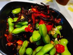 冰镇毛豆-聚味瞿记·龙虾堂(渔人码头一店)