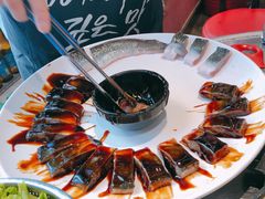 -金韩雅·烤肉·烤活鳗鱼(万达店)